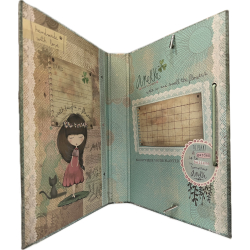 Teczka w twardej oprawie A5 Anekke